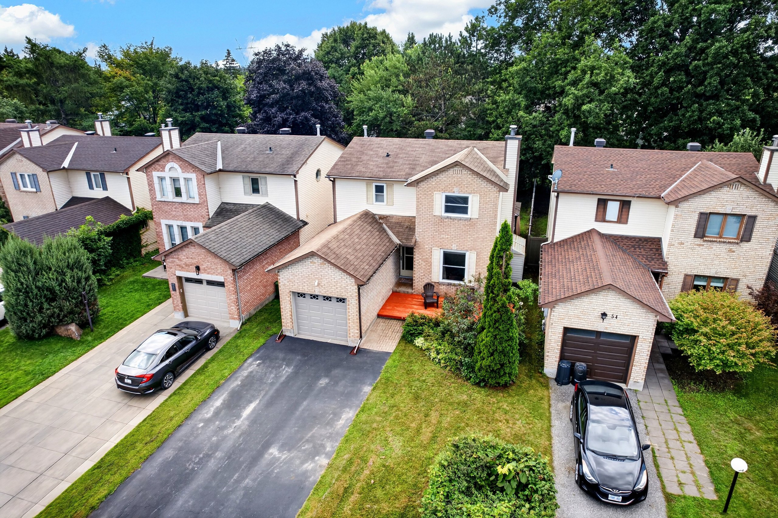 Victor Street from above